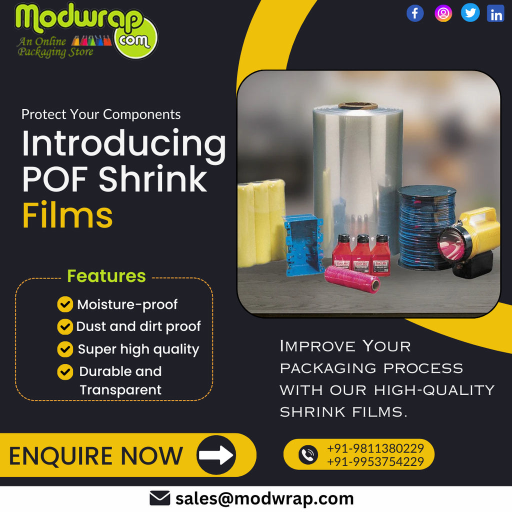 Polyolefin Shrink Films for Auto Parts Components